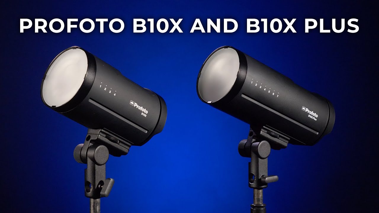 Profoto B10X and B10X Plus | Quick Look