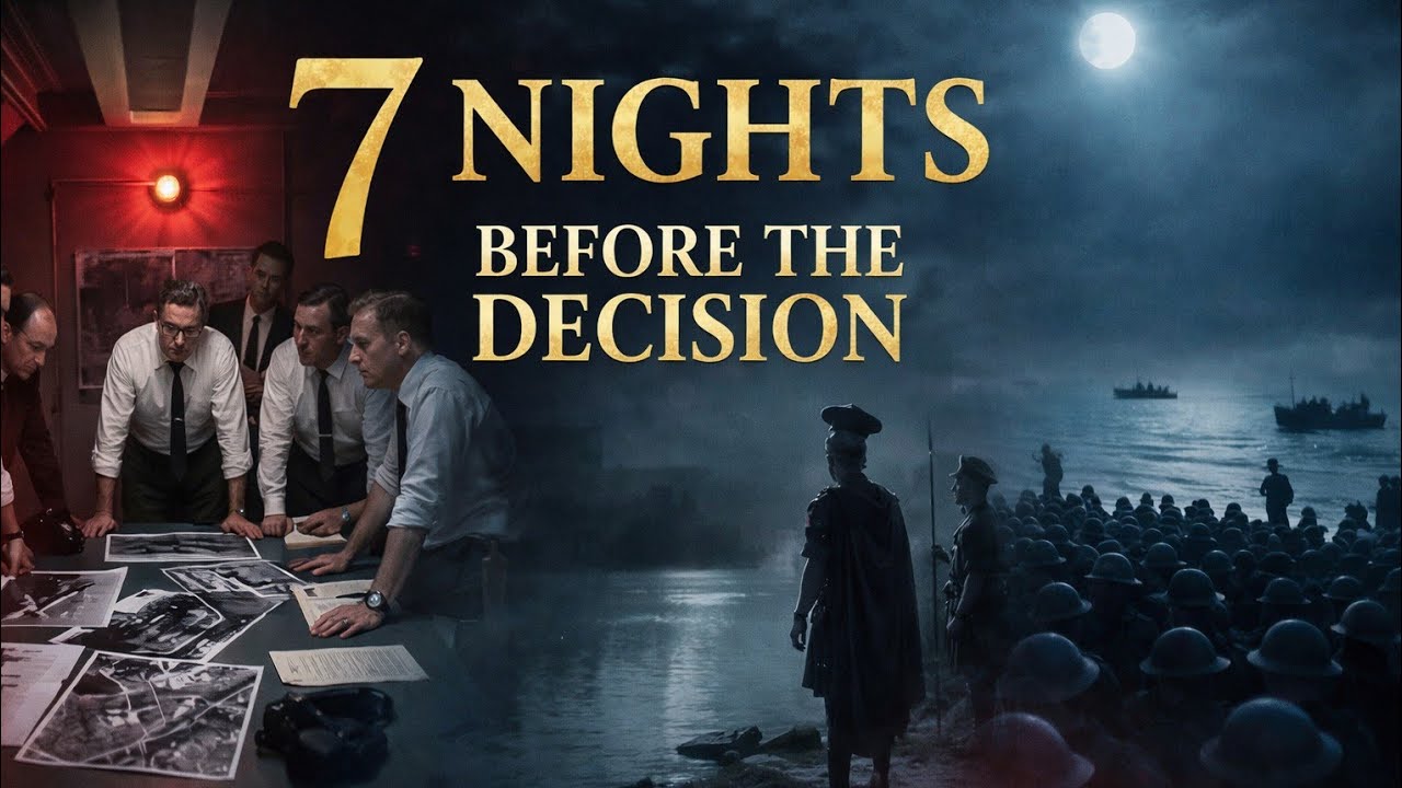 The Night Before the Decision — 7 Moments That Changed History