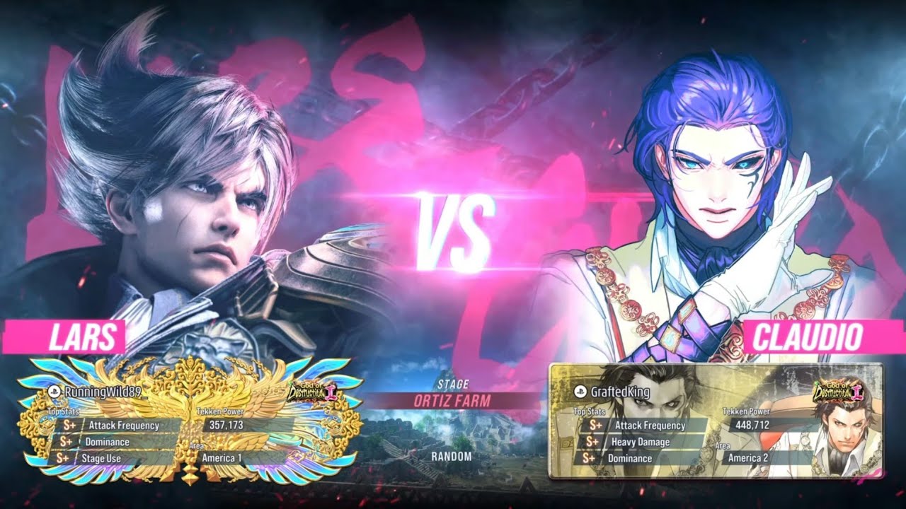 LRZ|TheArchitect(Lars) vs. GraftedKing(Claudio)