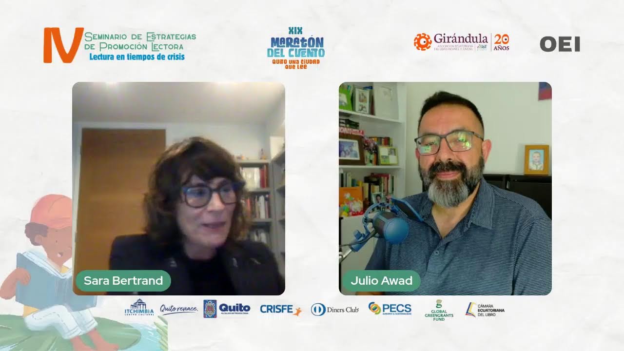 IVSEML/ La lectura en la formación de la identidad en la infancia /16M_17H20