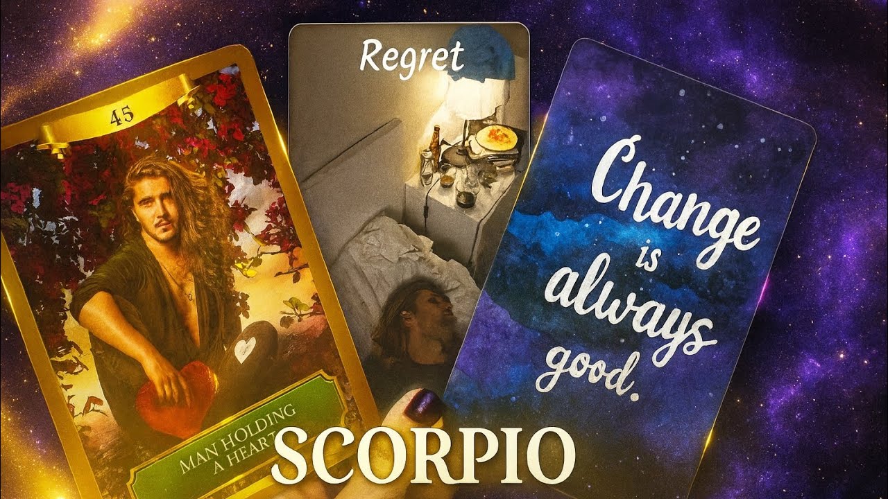 SCORPIO: “LOST A DIAMOND 💎✨ CHOSE FOOLS GOLD 🥇 NOW IN DEEP REGRET 😭 LOVE LIFE ABOUT TO EXPLODE ❤️💣”