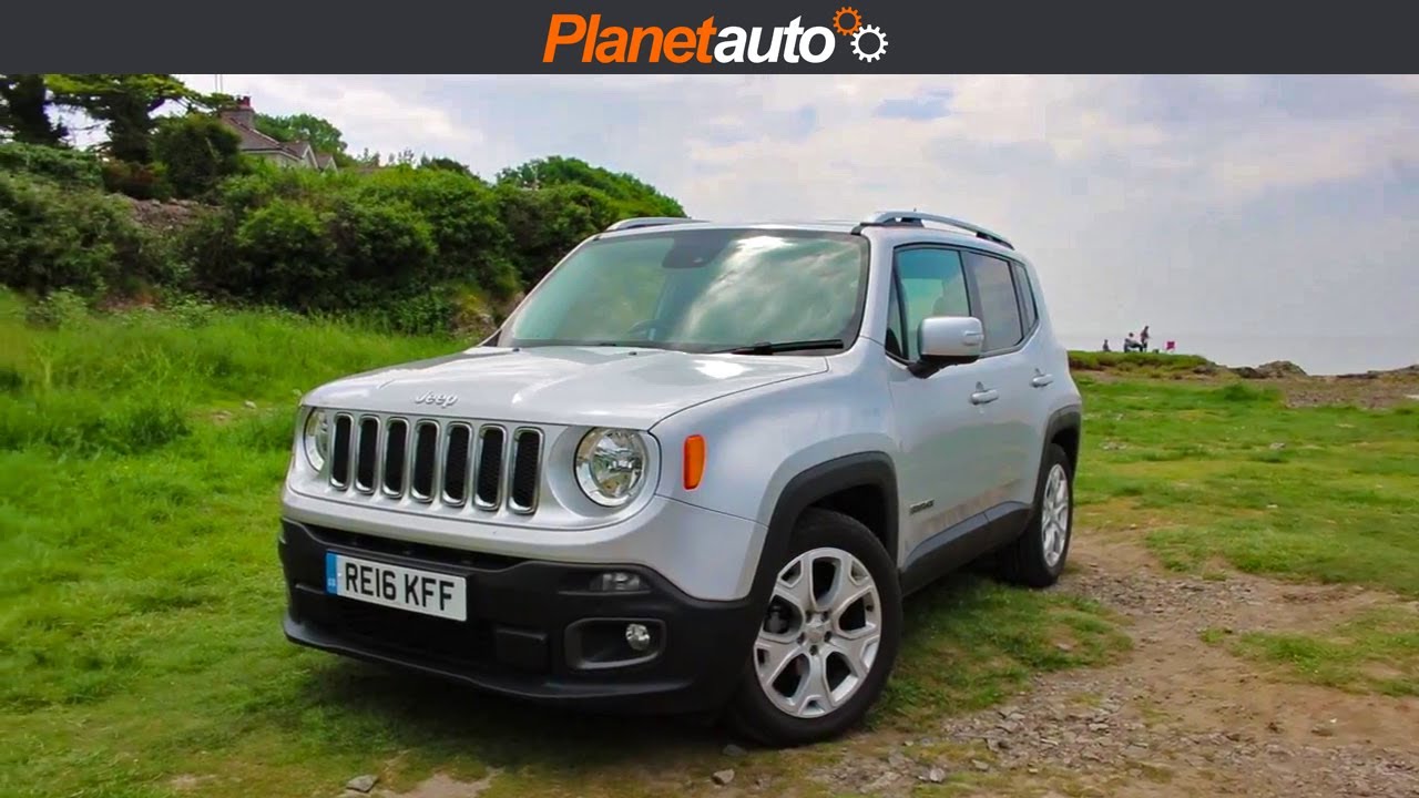 Jeep Renegade 2017 Review and Road Test