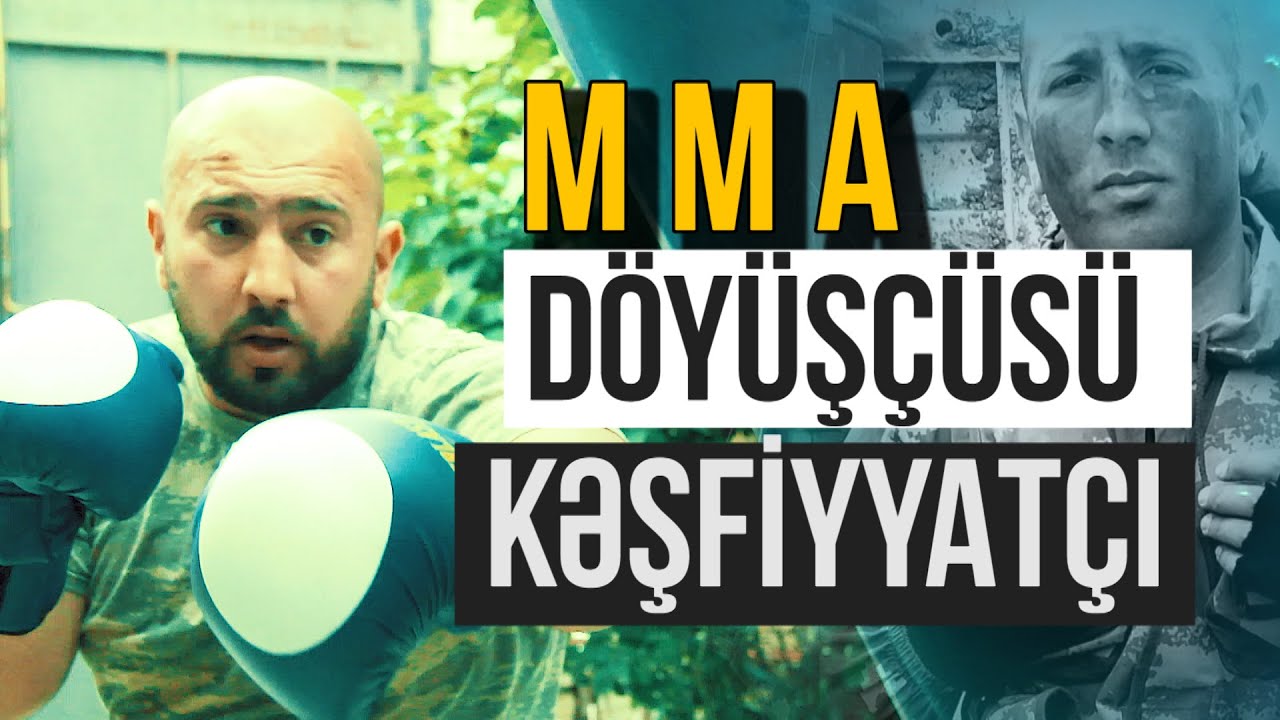 Mübariz postunun alınması - MMA döyüşçüsü - Kəşfiyyatçı Fərid Eynullayev