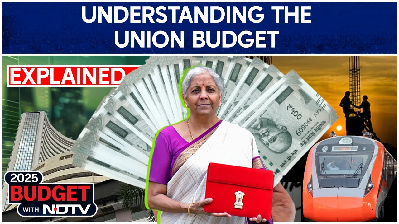 Union Budget Explained | Understanding The Key Terms Of Budget | Budget 2025