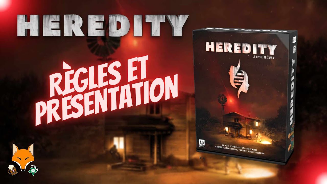 Heredity - Présentation et Règles