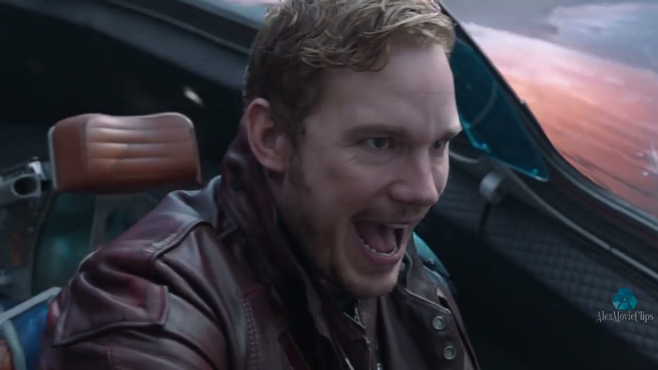 Who! Star Lord! Korath tries to take the orb from Quill  Guardians of the Galaxy clip