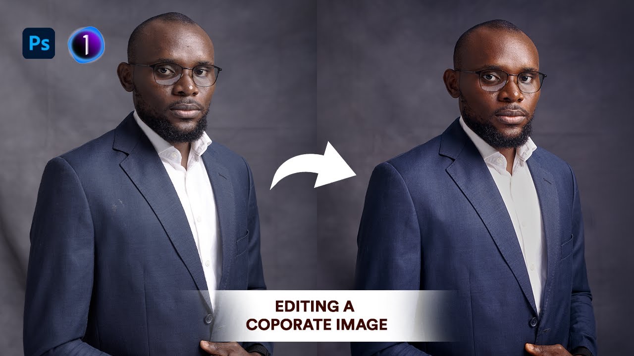 Editing a Coporate Image in Capture One and Photoshop