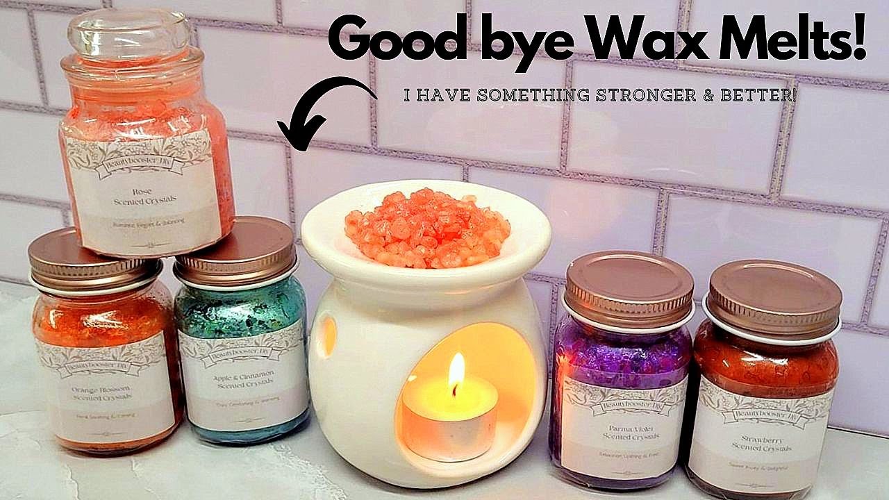 Aromatic Scented SIMMERING CRYSTALS For Home Fragrance Smell That Is Better Than Wax Melts