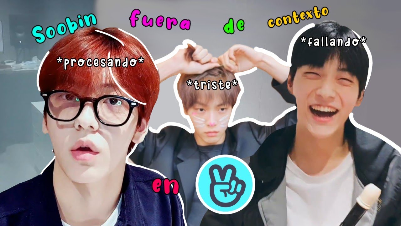 [TXT] Soobin fuera de contexto en V Live