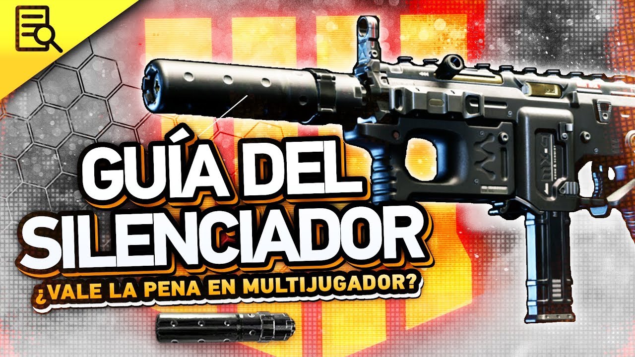GUÍA del SILENCIADOR en Black Ops 4 (Multijugador) - ¿Vale la Pena o No?