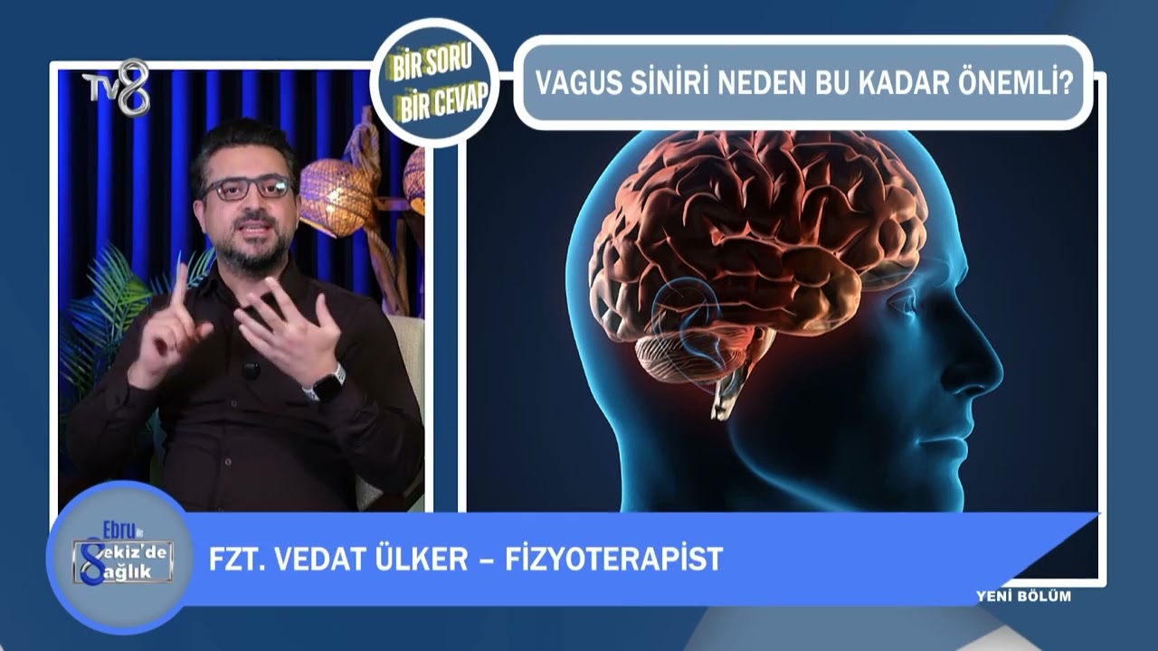 Vagus siniri nedir ve neden bu kadar kritiktir?
