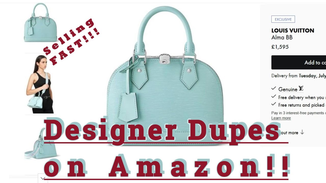 Amazon Luxury Lookalikes You NEED! Chanel, LV, Loro Piana Luxe for Less