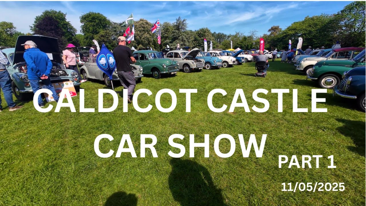 CALDICOT CASTLE,BRANCH RALLY & CLASSIC CAR SHOW, 11/05/2025. PART 1