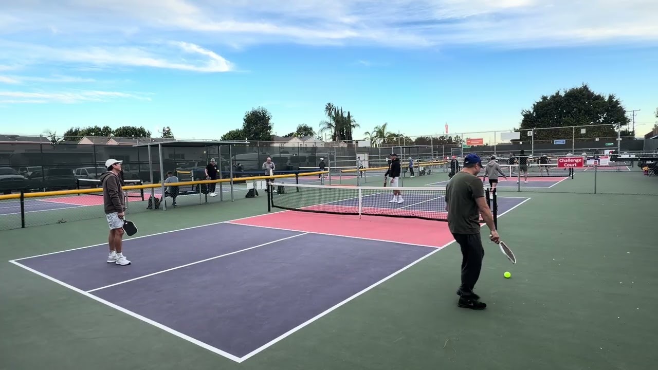 2/5/26 Tustin Pickleball (Scott/Brian vs Calvin/Matt)
