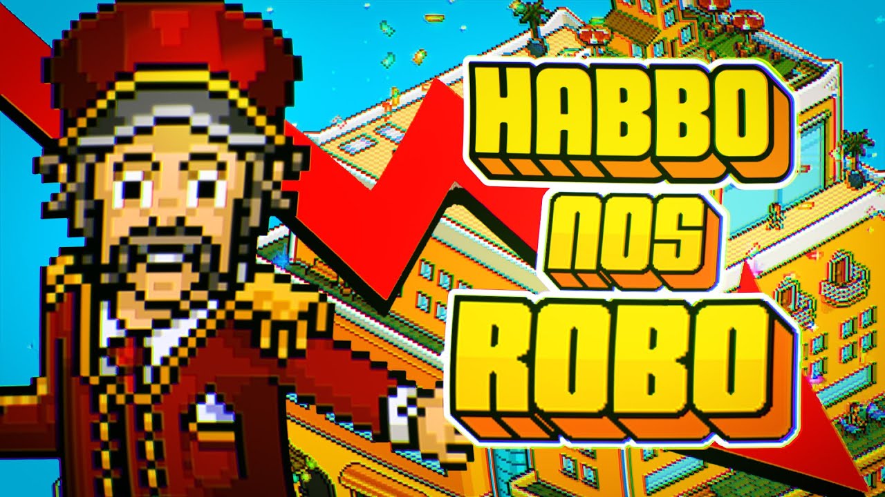 HABBO HOTEL: La MAFIA del ROBO DE CUENTAS y el COLAPSO que DESTRUYÓ el JUEGO