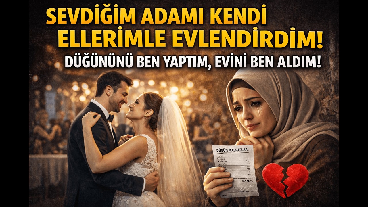 SEVDİĞİM GAYRİMÜSLİM ADAMI KENDİ ELLERİMLE EVLENDİRDİM! DÜĞÜNÜNÜ BEN YAPTIM, EVİNİ BEN ALDIM!