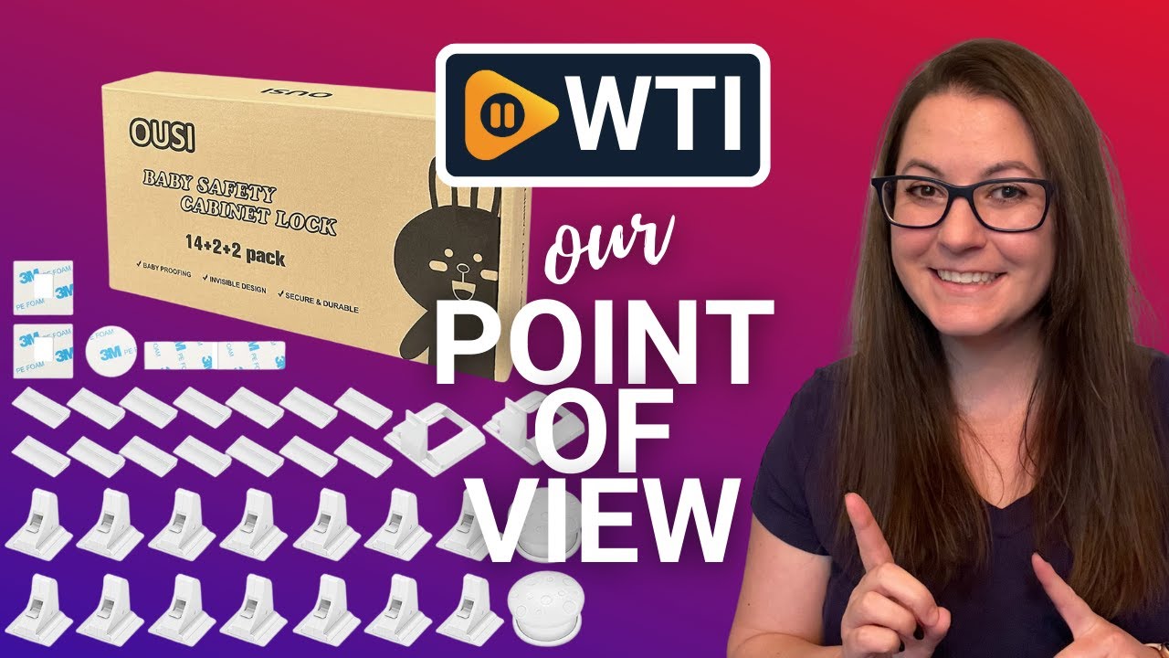 Cabinet Locks Child Safety Latches | Our Point Of View