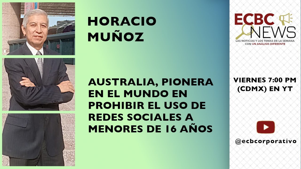 ECBC News - Australia prohibe el uso de redes sociales a menores de 16 años