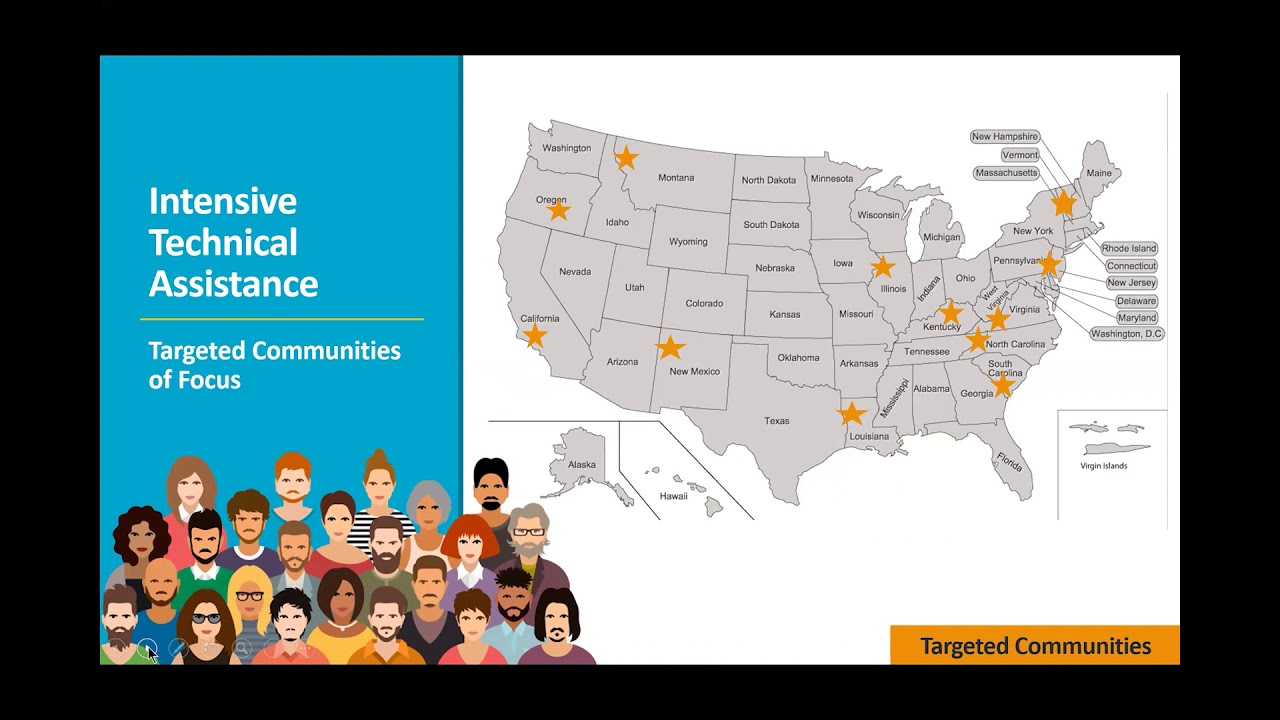 Project E3: State VR Agencies Work to Improve Participation & Employment in Underserved Communities.