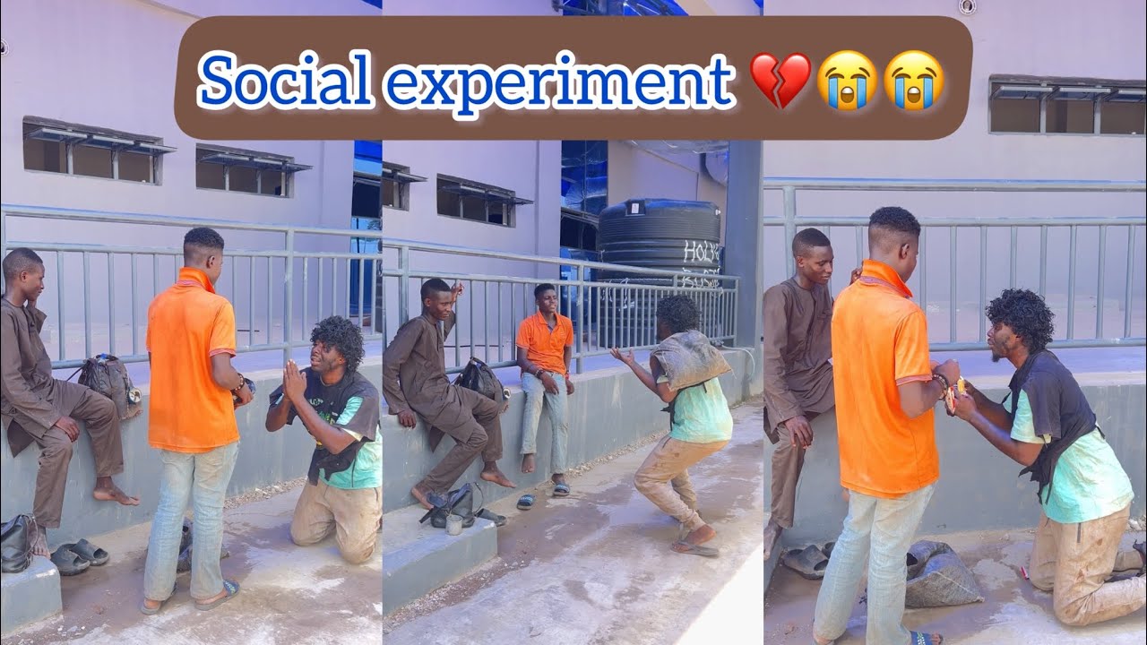 Social experiment that will make you cry #trends #humanity #socialexperiment #mrbeast #funny 