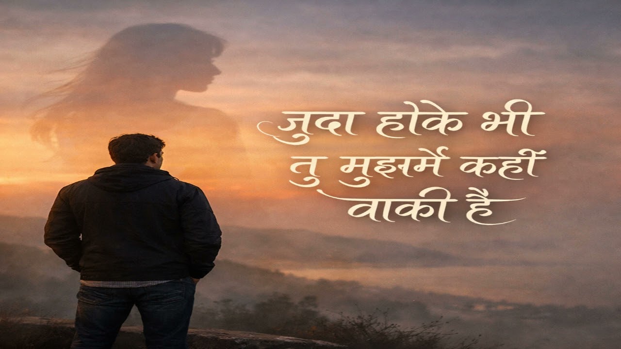 Juda hoke bhi tu mujh mein kahin baaki hai Love' Hindi Song New version 