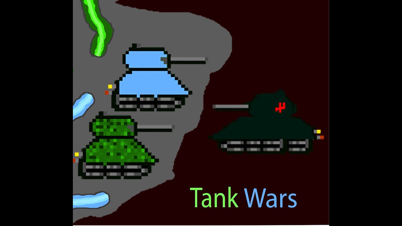 Tank Wars game (Trailer)