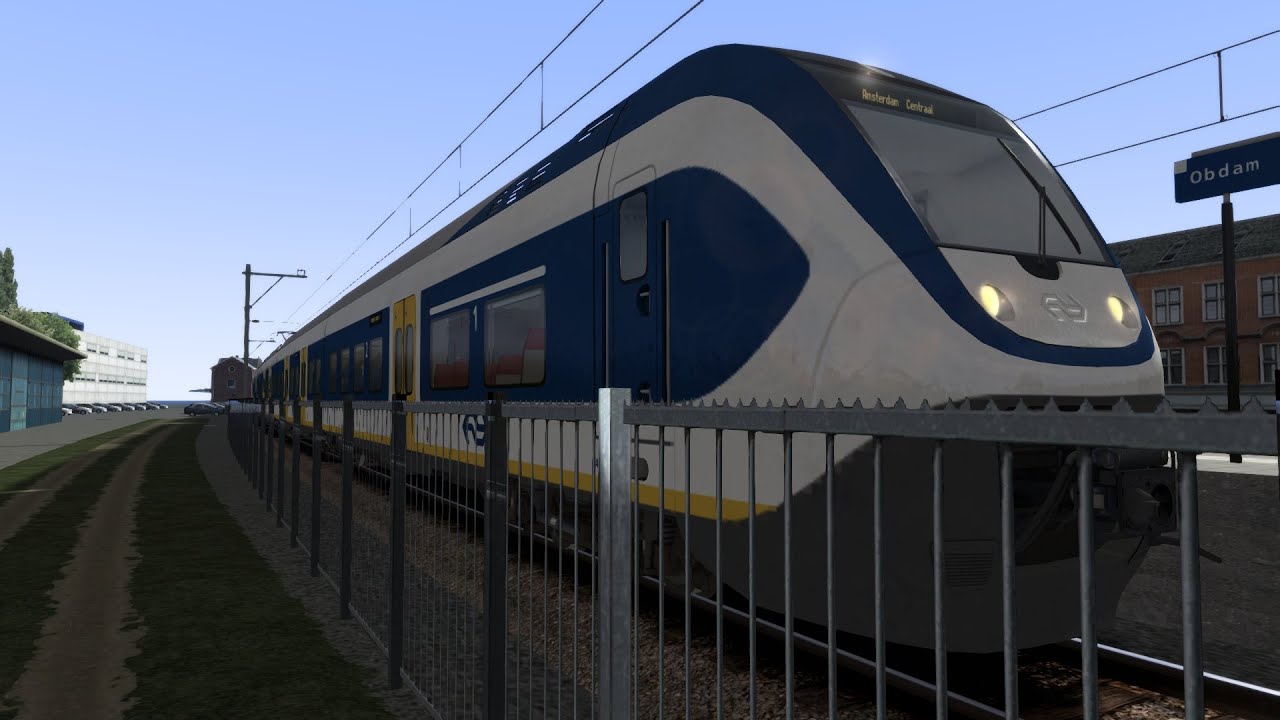 Train Simulator 2016 - Met de Christrains SLT naar Obdam (preview NW-Nederland 3.0)