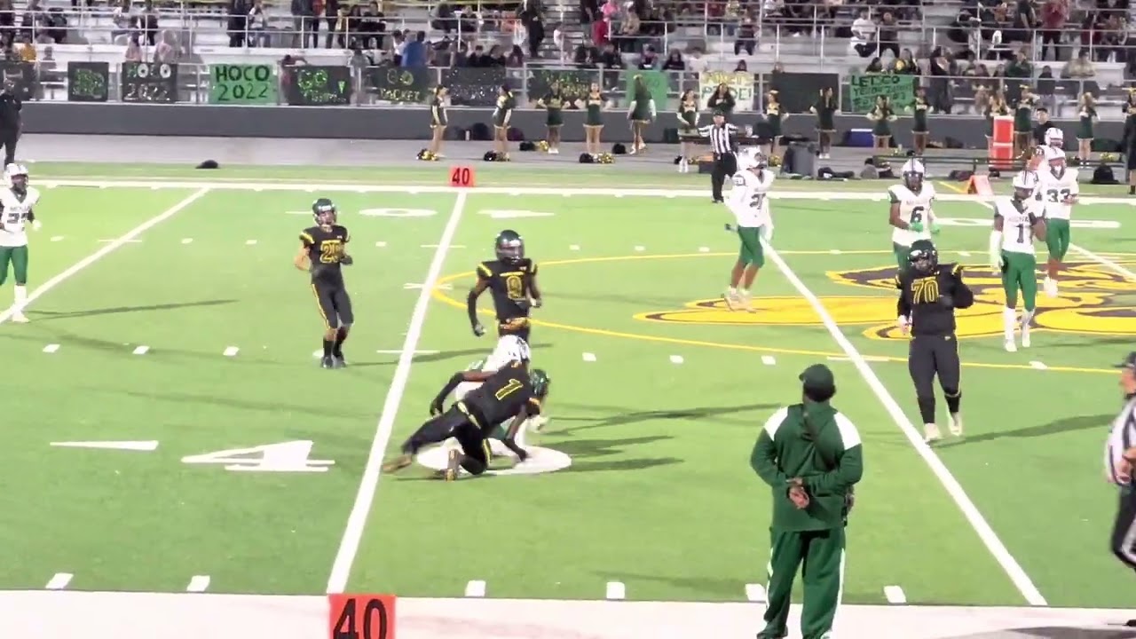 09/16/2022 McNair Eagles vs. Franklin Yellowjackets (Varsity)