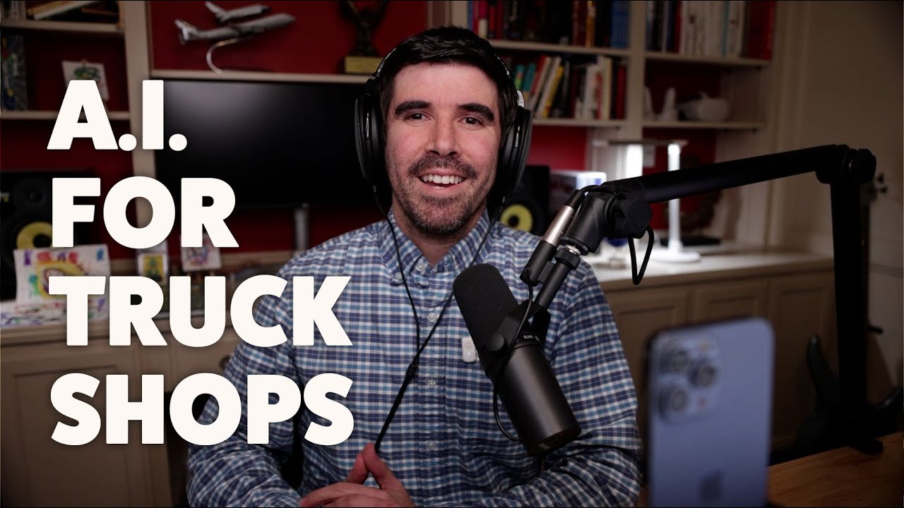 The $50,000 Breakdown That Never Happened: AI for Truck Shops