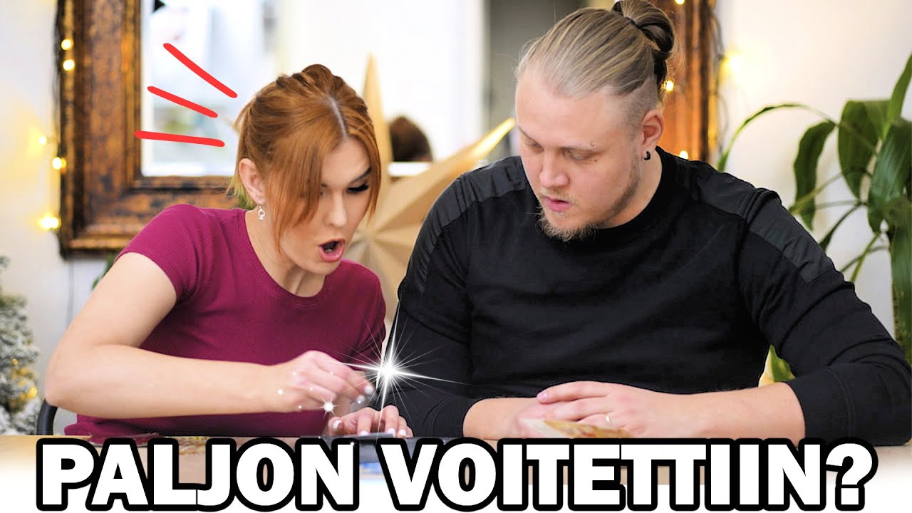 OSTETTIIN 100&euro; ARPOJA! 👀🤯