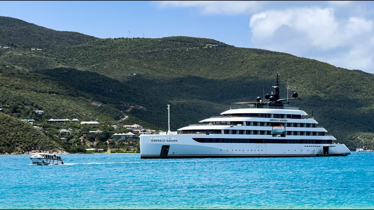 Emerald Sakara Yacht Itinerary   Week Two