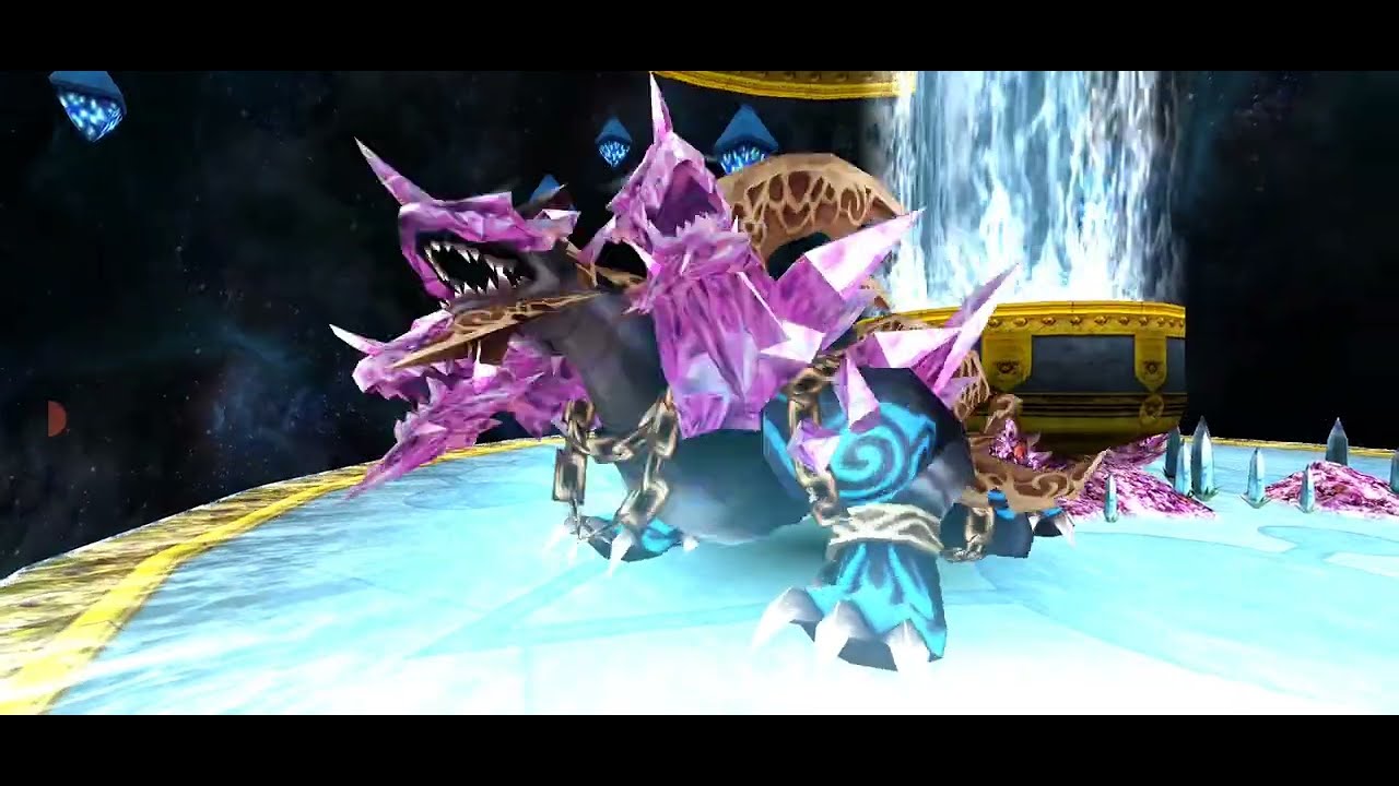 Cerberus Ultimate vs Magic Device - Toram Online 