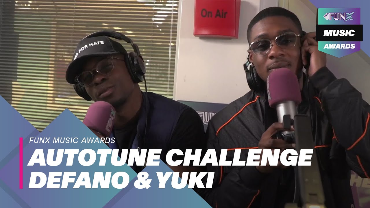 DEFANO EN YUKI (CONVO) OWNEN AUTOTUNE CHALLENGE!