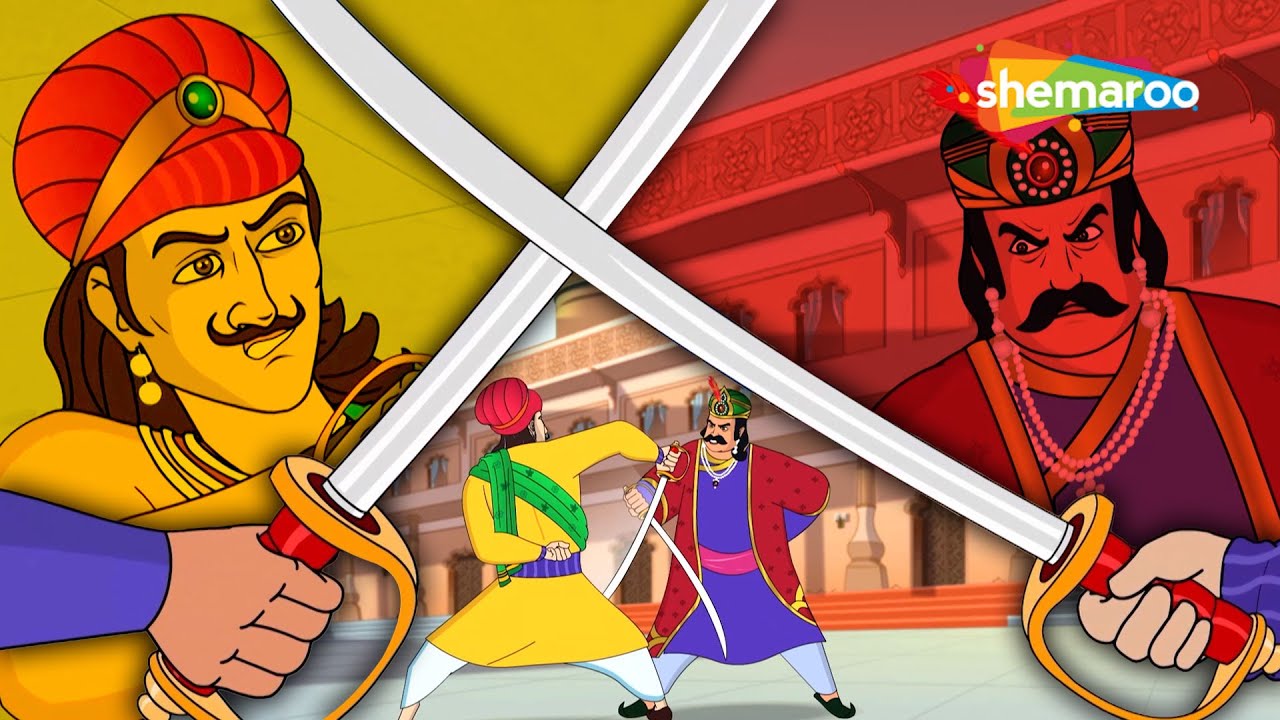 Best of Akbar Birbal Ki Kahaniyan :- The Surprising Truth About Akbar and Birbal's Battles