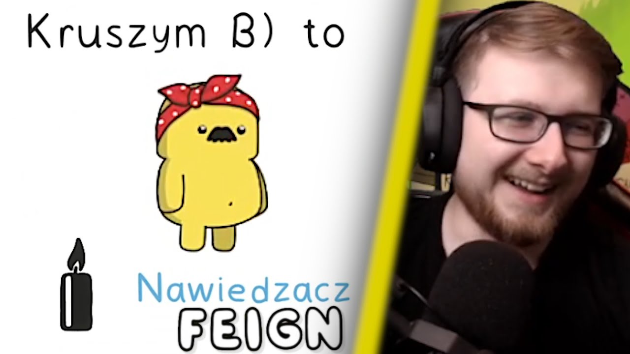 PODLASKI NAWIEDZACZ KRUSZYM! | FEIGN