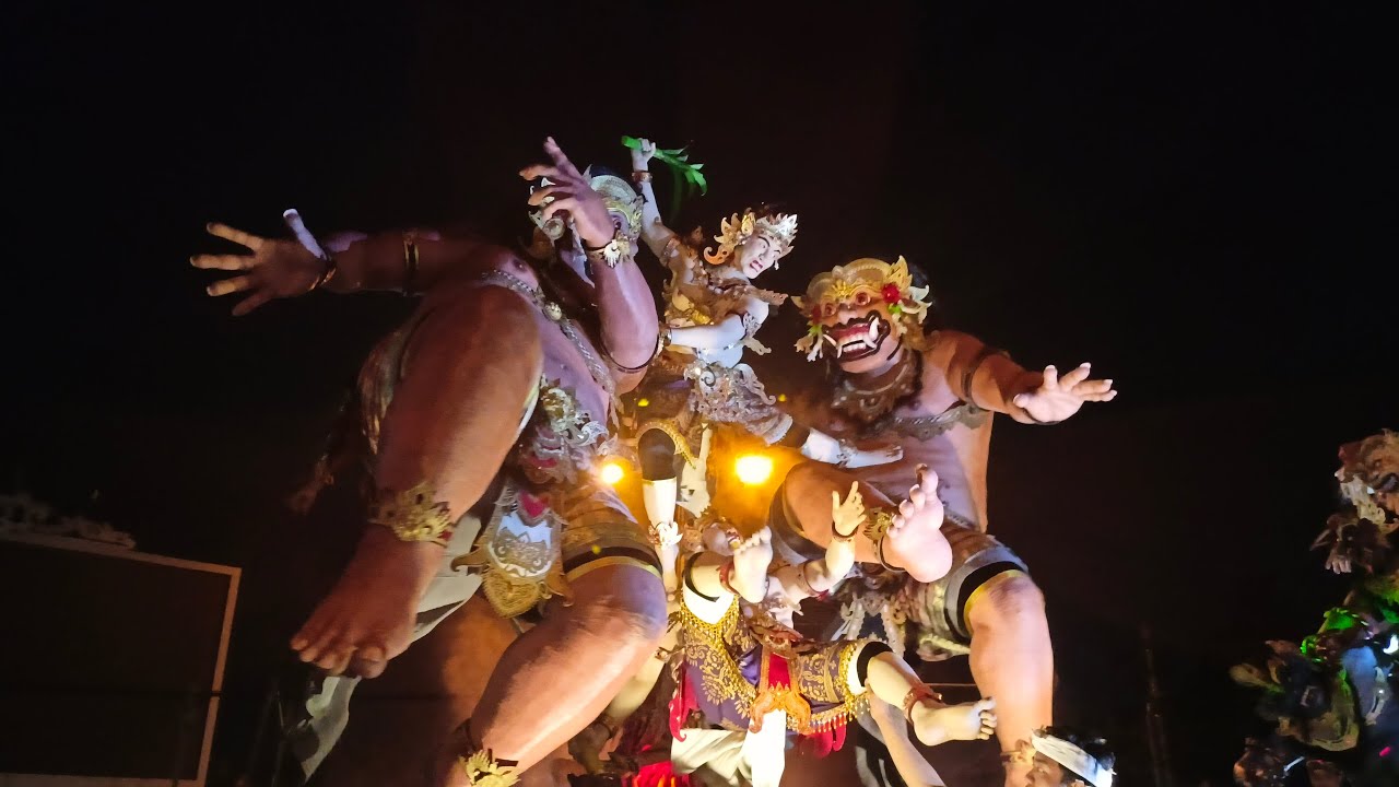 MALAM TILEM KASANGA !! PAWAI OGOH OGOH INTARAN SANUR 2025 | CAKA 1947