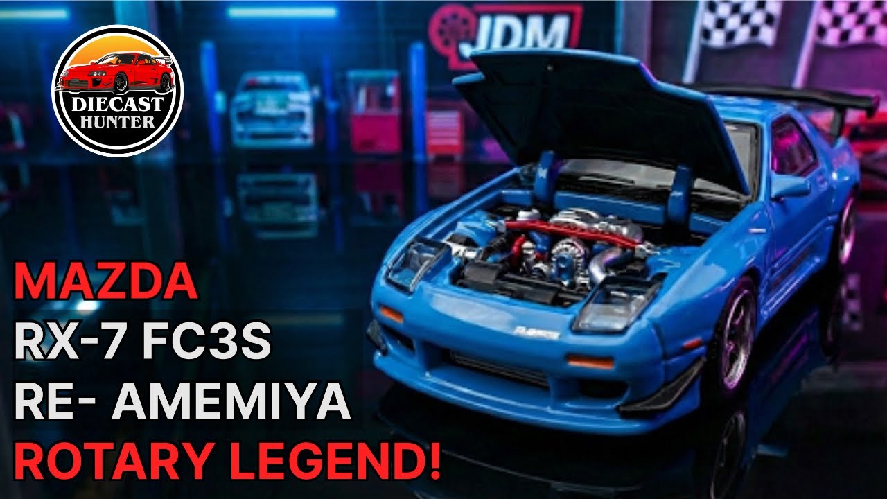THE ULTIMATE ROTARY? Pop Race RE-Amemiya Mazda RX-7 FC3S