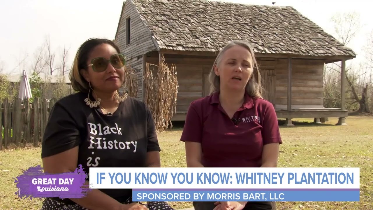 Visiting Whitney Plantation