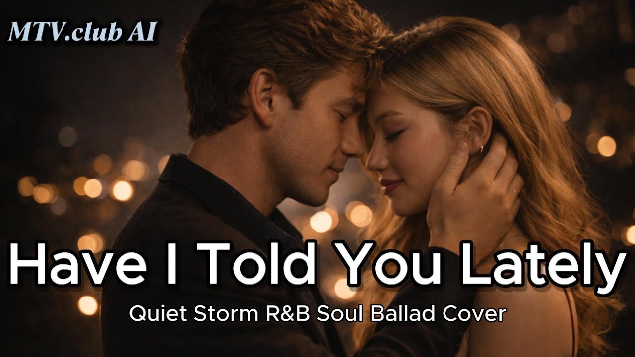 Have I Told You Lately – Quiet Storm R&B Soul Ballad Cover