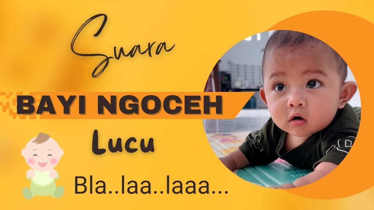 Mendengar Suara Bayi Ngoceh ini Bayi ku ikut ngoceh juga | Ocehan Bayi Lucu