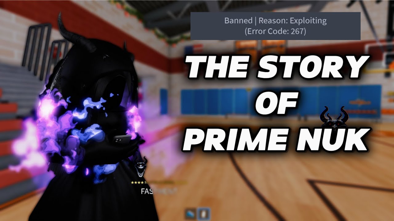 История драки Прайма Нука и Фастмента в Roblox в школе.
