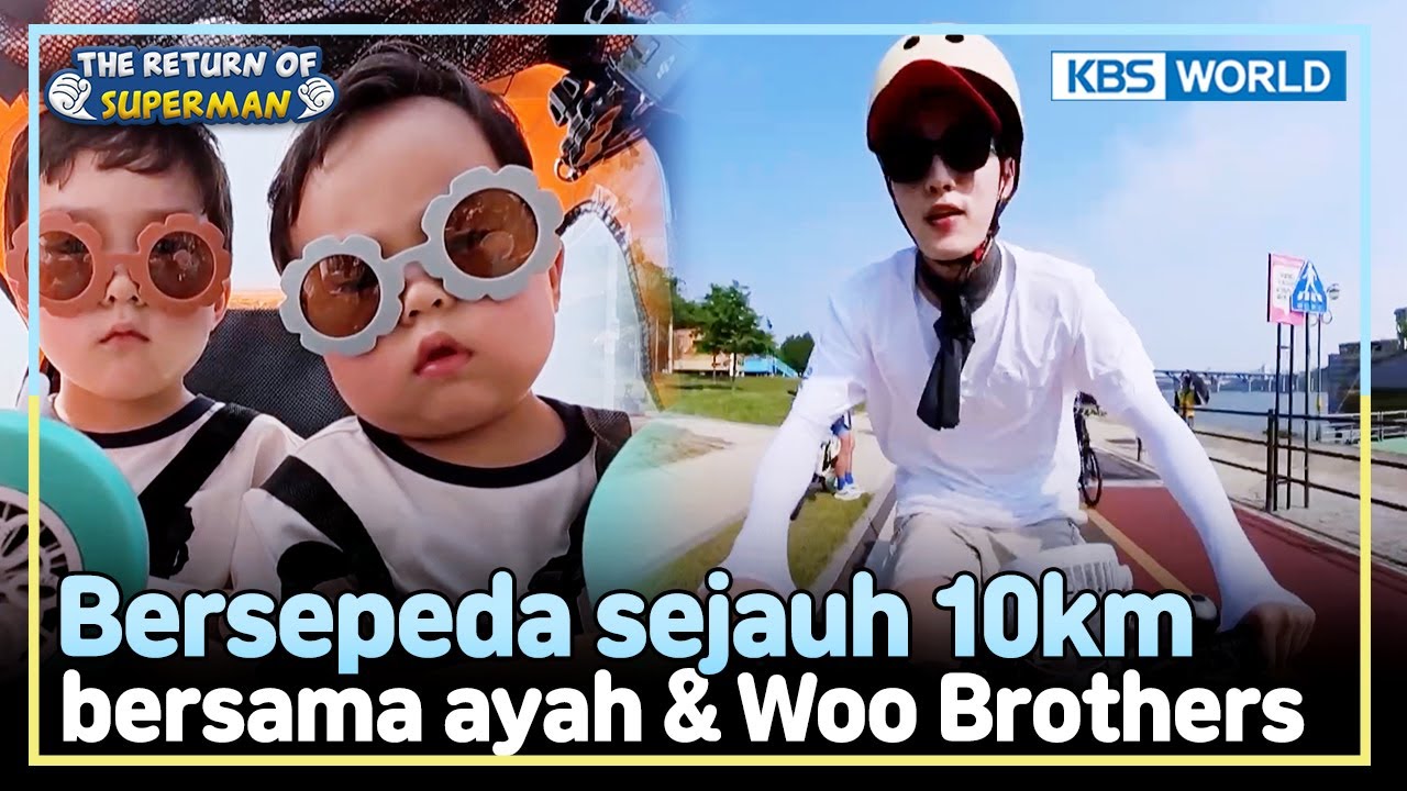 [IND/ENG] Betapa Populernya Junho & Woo Brothers 🤩 | The Return of Superman | KBS WORLD TV 250629
