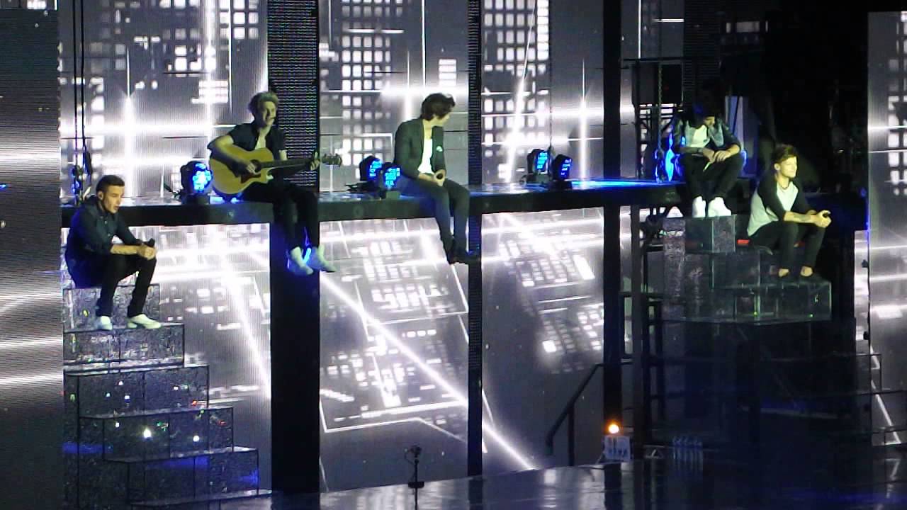 One Direction, Liverpool 31/3/13. Little things.
