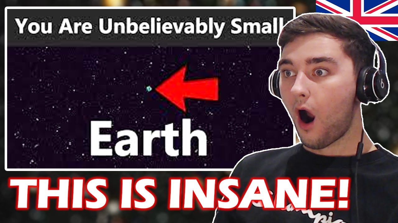 Reacting to How the Universe is Way Bigger Than You Think
