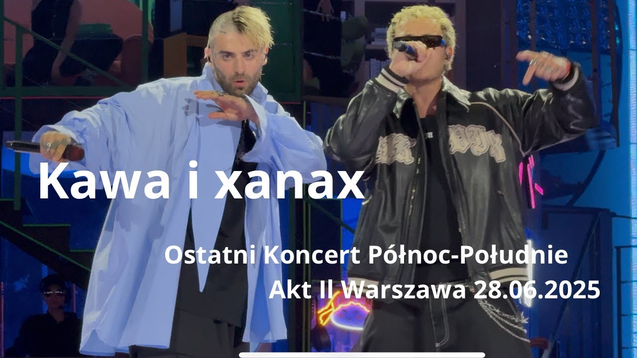 Quebonafide PlanBe - Kawa i Xanax live