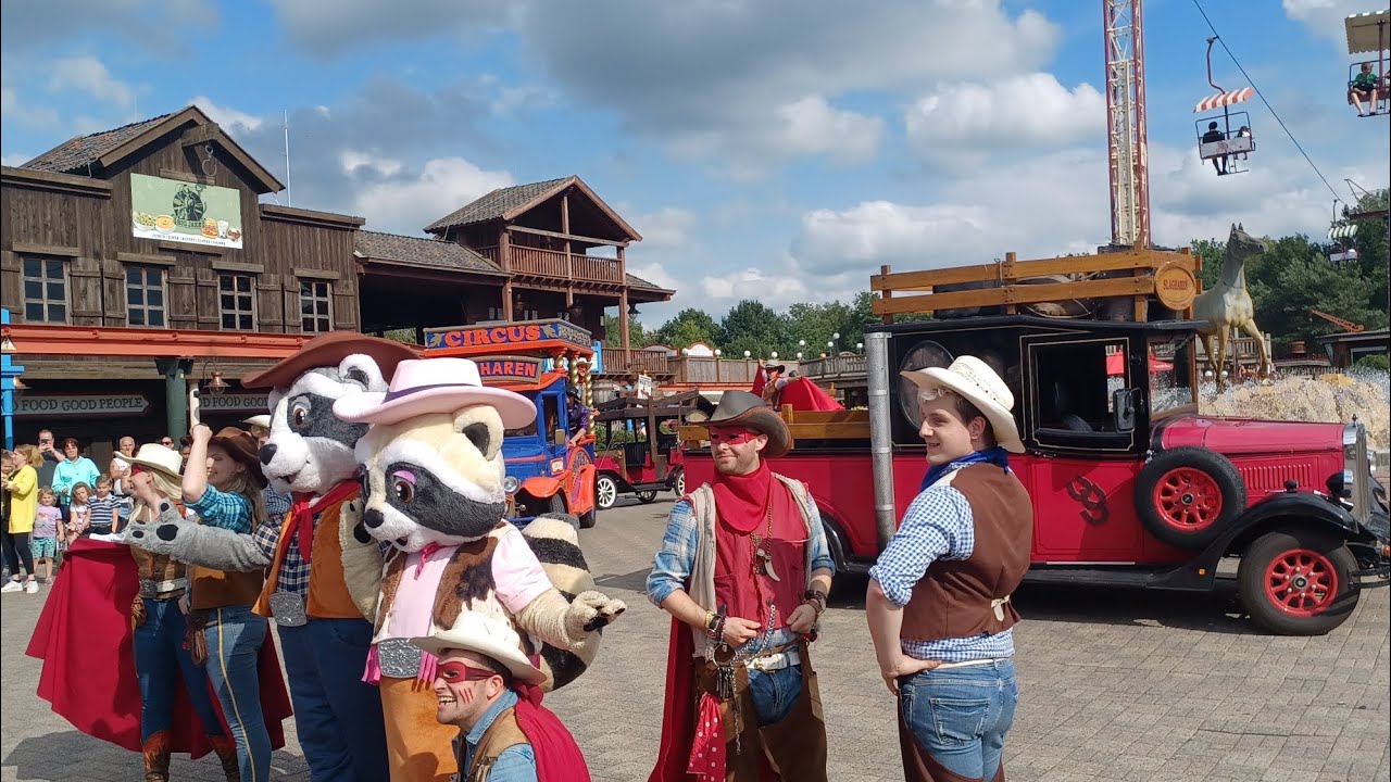 Slagharen: Parade
