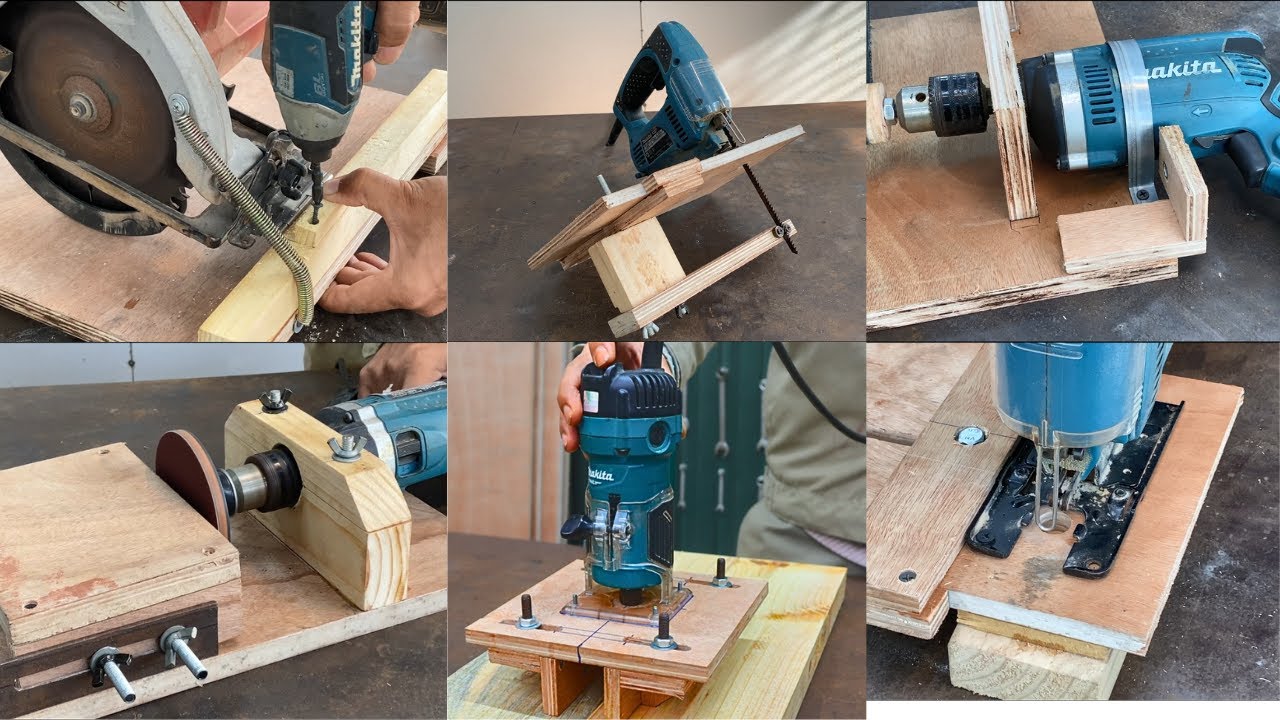 Most Useful Projects for a Wood Shop with Hand Tools || Woodworking.