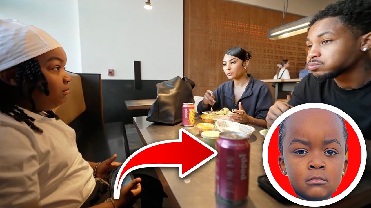 WOO WOP Popped Up  at CHIPOTLE Randomly... MUKBANG w/ DDG