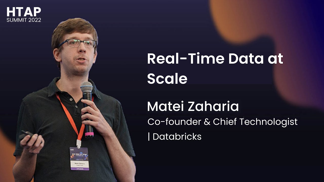 [Trailer]HTAP Summit 2022 | Keynote: Real-Time Data at Scale