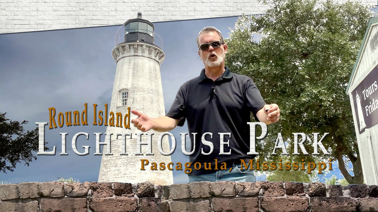 Round Island Lighthouse - Pascagoula MS